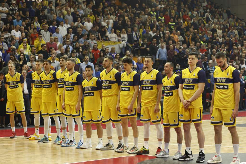 Košarkaši BiH doživjeli težak poraz od Francuske