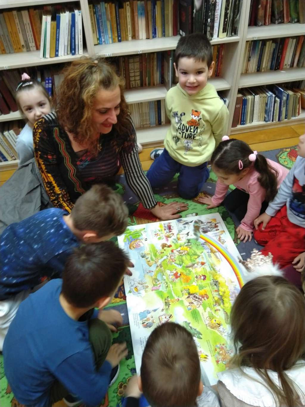 Čvorović: Djeci pružamo mogućnost drugačije avanture i odrastanja uz biblioteku