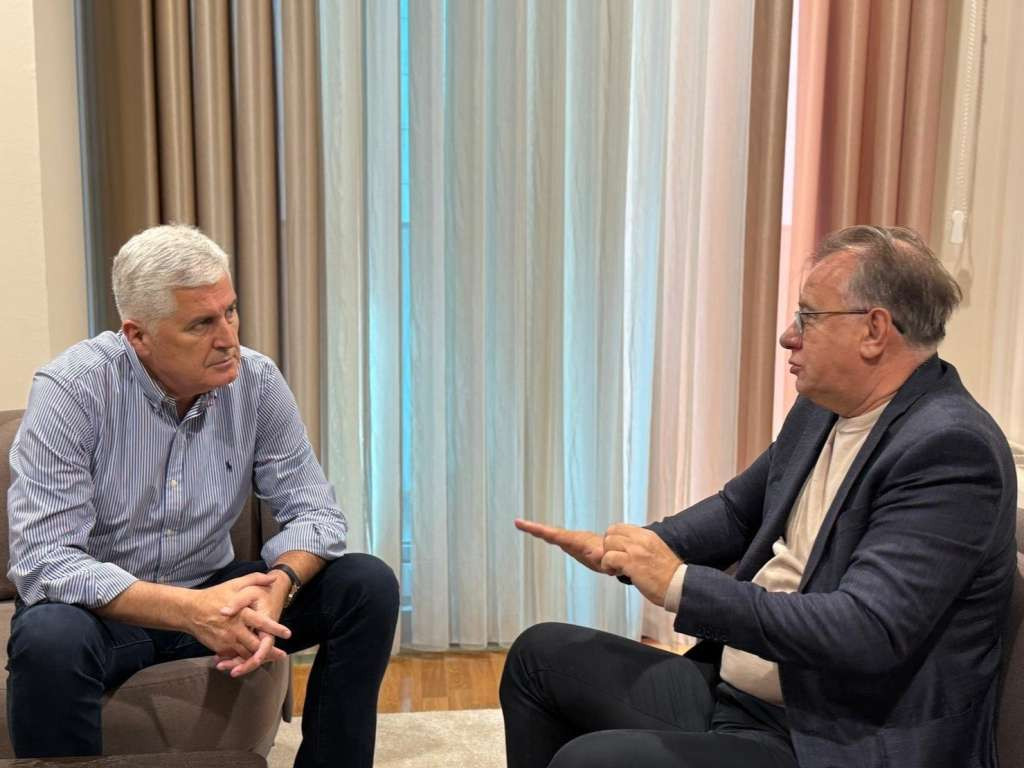 Čović s Nikšićem u Mostaru razgovarao o rezultatima Općih izbora