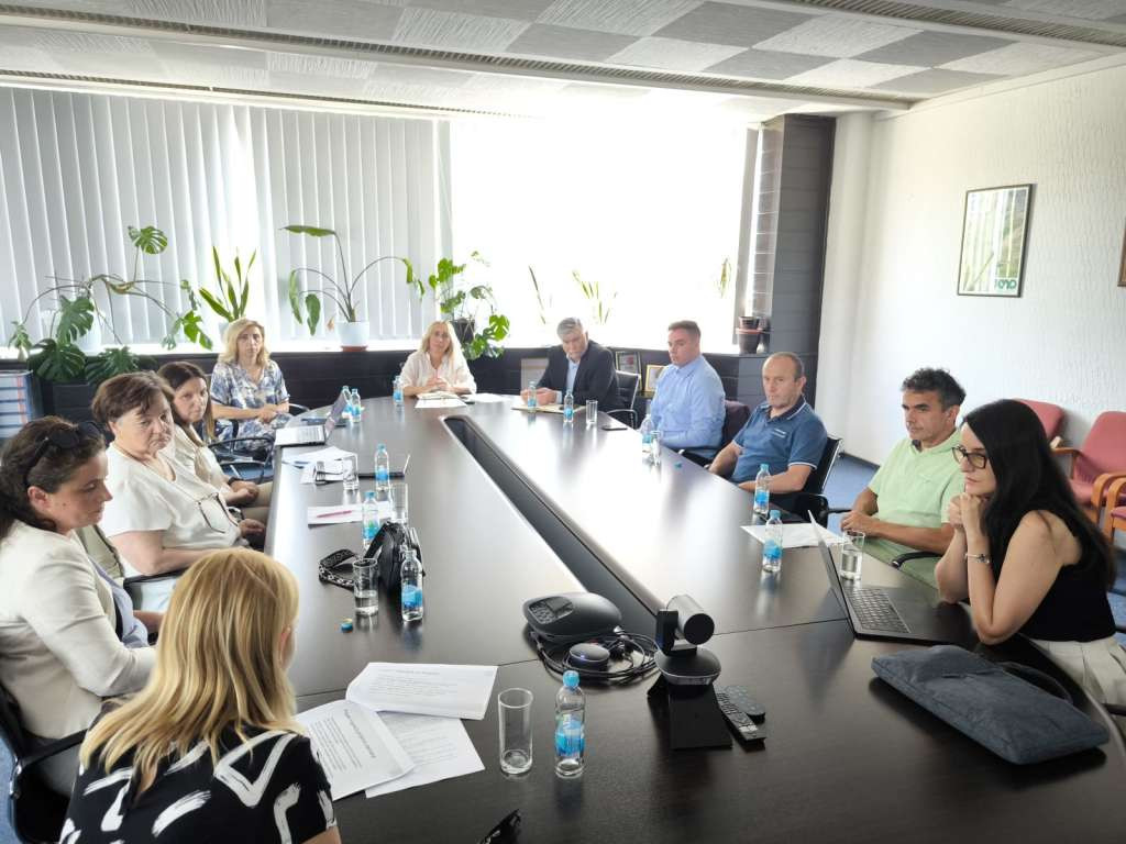 Pozder razgovarala o pitanjima zaštite općina vodnog sliva Cetine u BiH