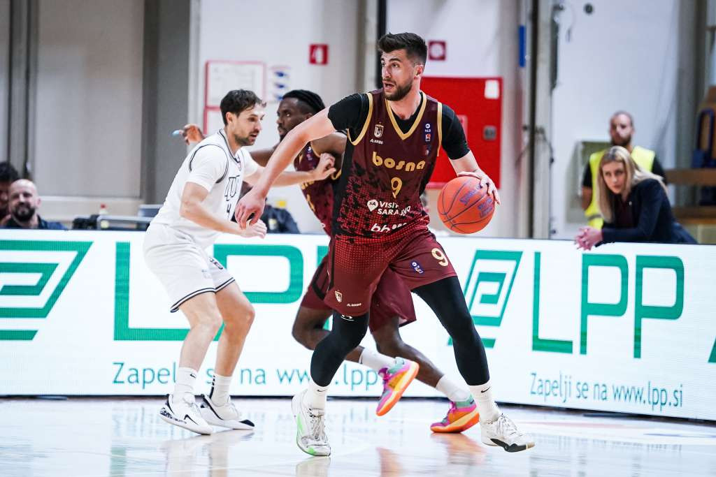 Košarkaši Bosne slavili u Ljubljani, majstorica 14. maja u Skenderiji