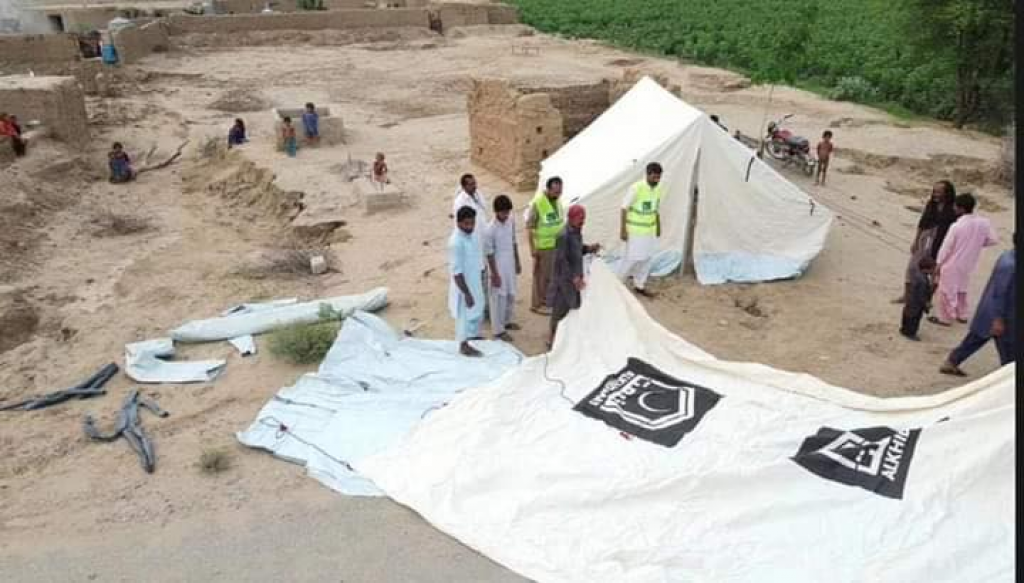 Najmanje 550 ljudi izgubilo život u poplavama u Pakistanu tokom prošlog mjeseca