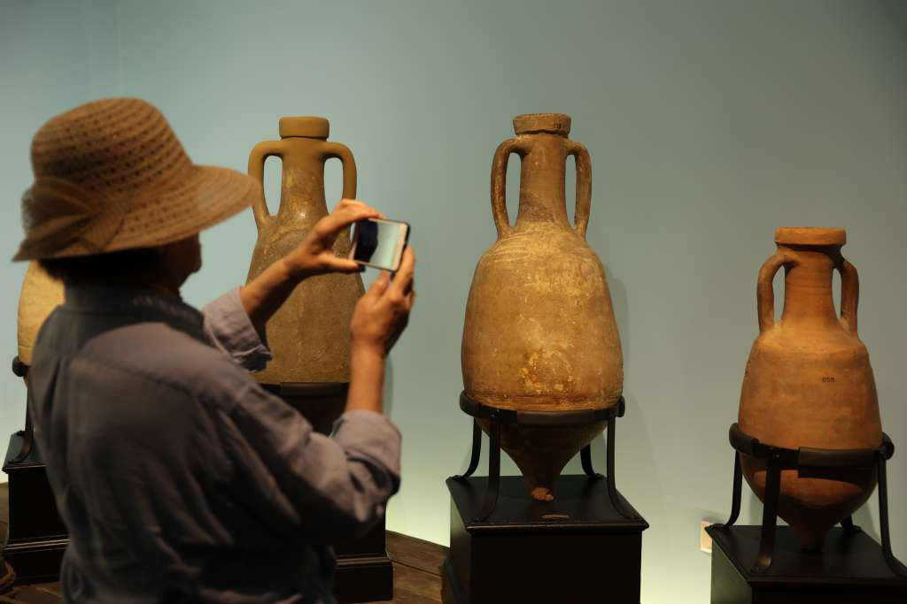 Izložba 'Putevima vina i ulja' autora Adnana Busuladžića otvorena u Zemaljskom muzeju