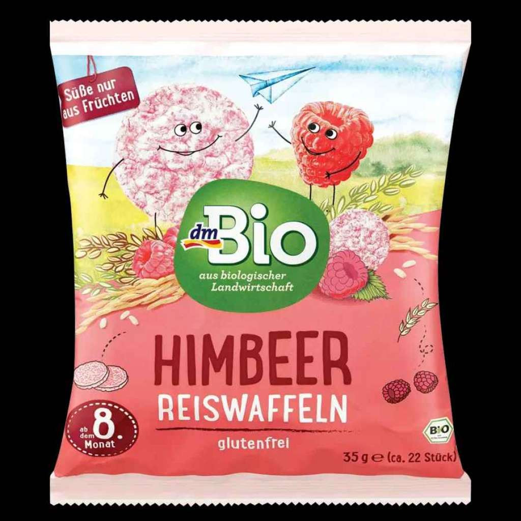 Iz predostrožnosti povučen proizvod 'dmBio rižni krekeri, malina'