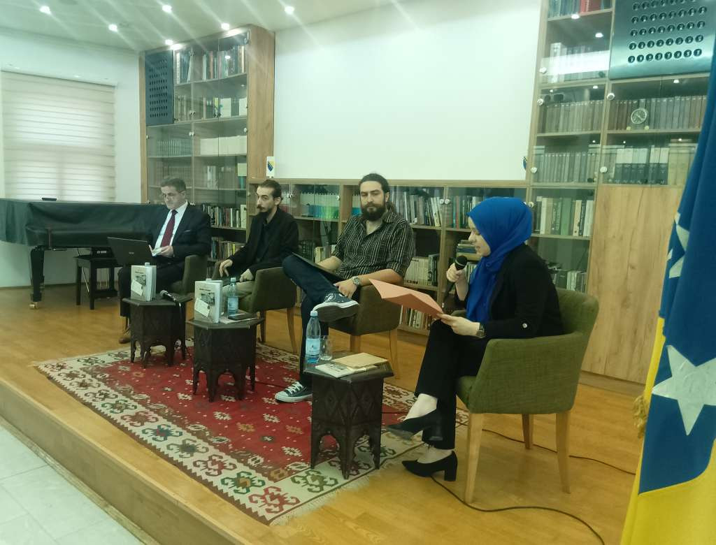 U Brčkom predstavljeno reizdanje knjige 'Vazovi i nasihati' Mehmeda Džemaludina Čauševića