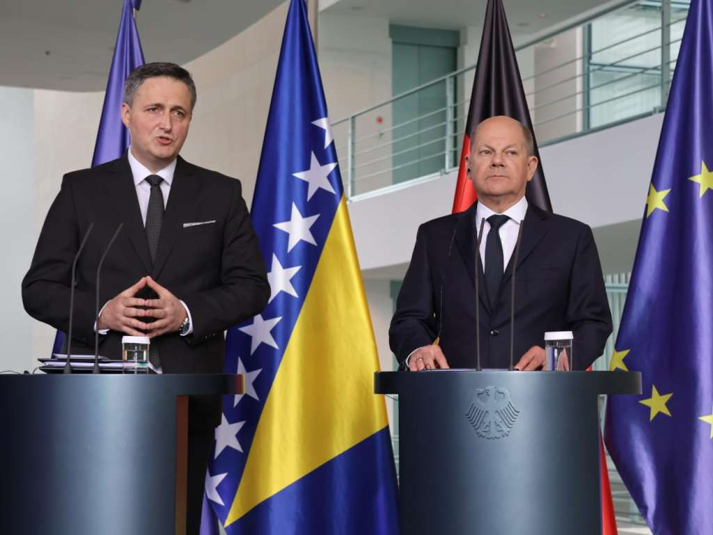 Bećirović u Berlinu: Snažna saradnja s Njemačkom je strateški interes BiH