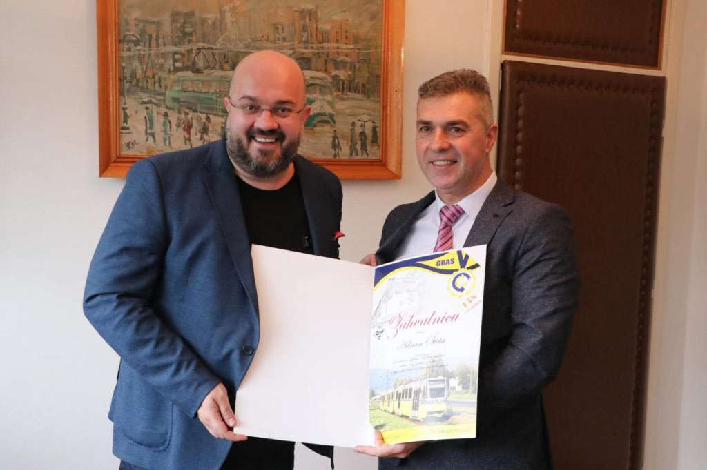 Ministar Šteta: Dugovi u GRAS-u se smanjuju