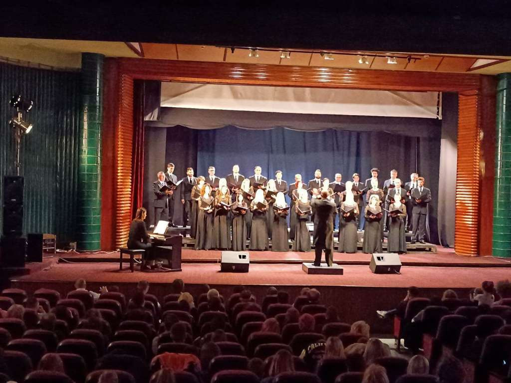 Koncert hora Opere Narodnog pozorišta Sarajevo pred goraždanskom publikom