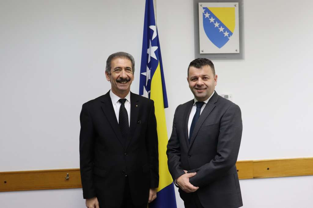 Hurtić- Namoor: BiH i Država Palestina imaju prijateljske odnose koje je potrebno unaprjeđivati