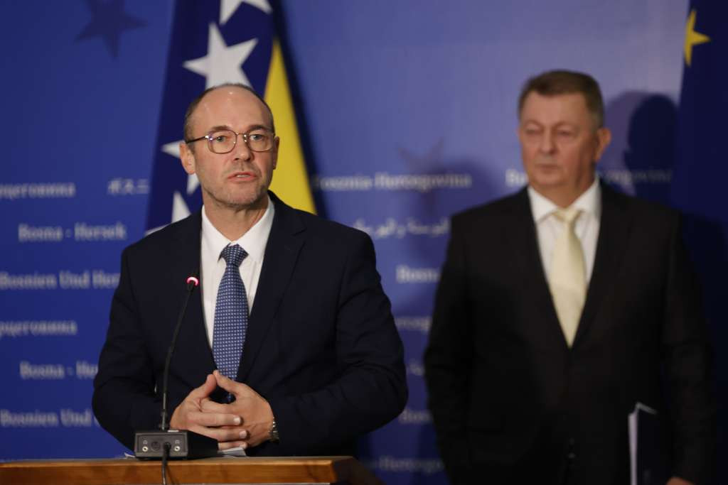 Sastanak Parlamentarnog odbora EU i BiH za stabilizaciju i pridruživanje održan u Sarajevu
