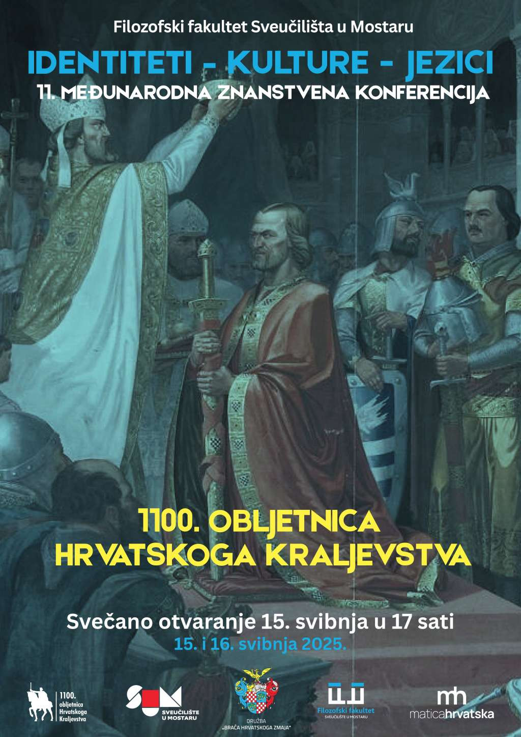 Identiteti, kulture, jezici: 1100 godina hrvatskoga kraljevstva kroz znanstvenu prizmu