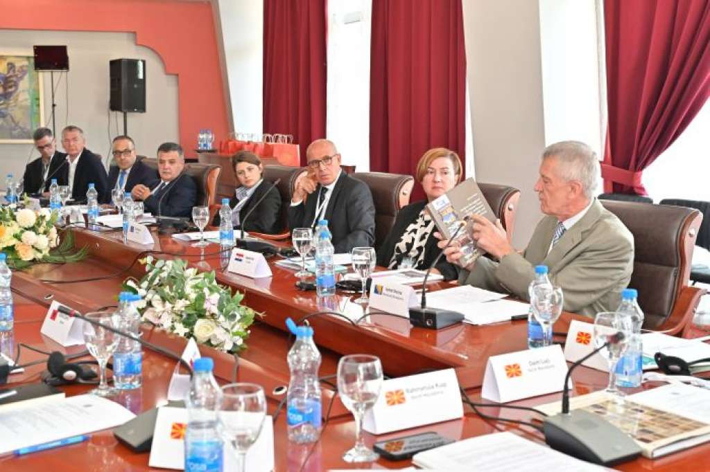 Ovčina na konferenciji direktora nacionalnih biblioteka jugoistočne Evrope u Strugi