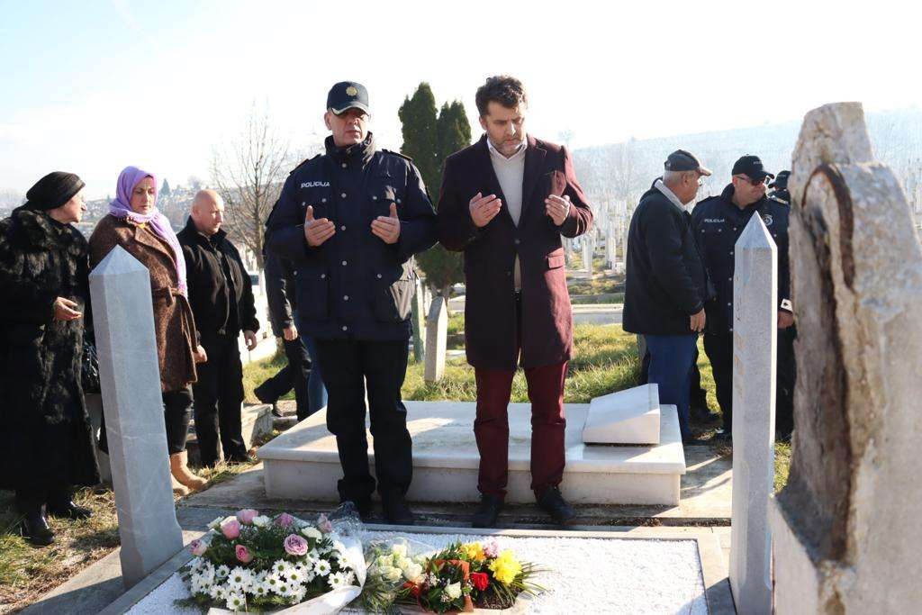 Obilježena 11. godišnjica ubistva policijskog službenika Muhidina Pivodića