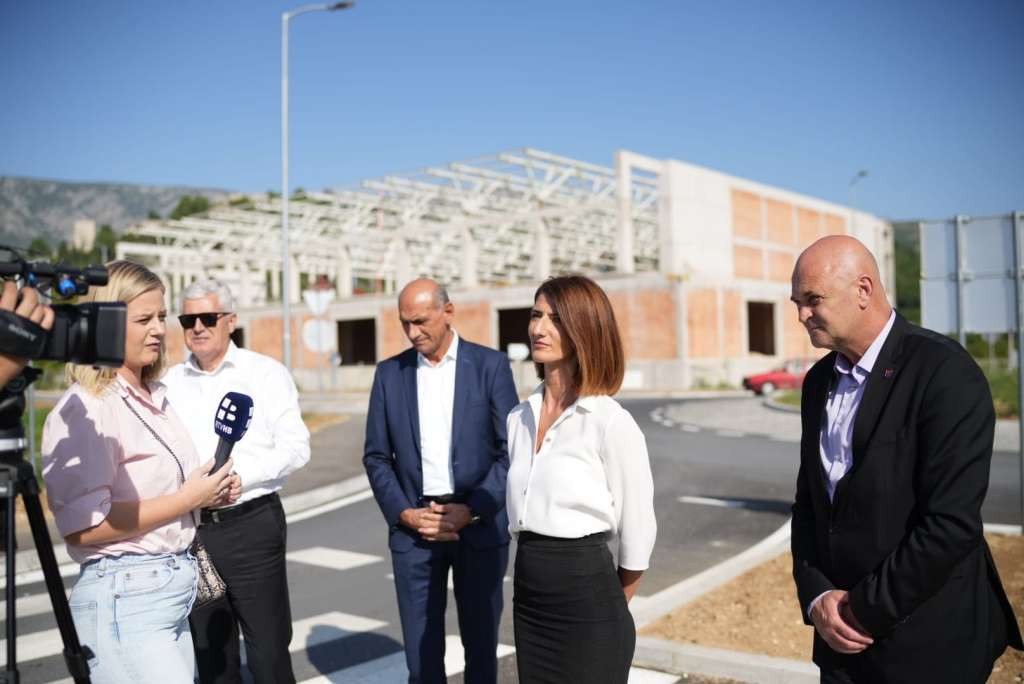 Ministrica Katić obišla 'Stolačku obilaznicu'