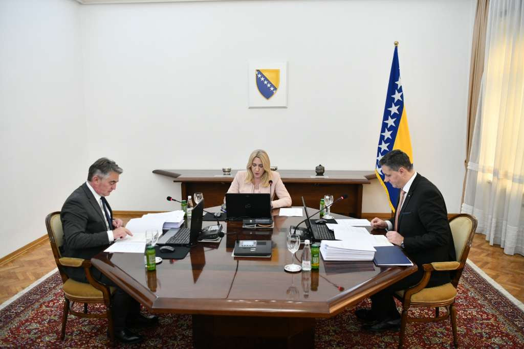 Usvojen zaključak u vezi s proglašenjem 25. maja Danom žalosti na teritoriji cijele BiH