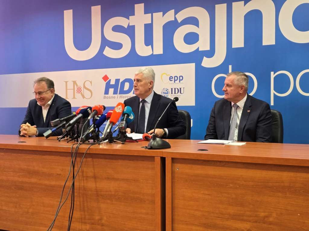Čović: Razgovarali smo o Planu rasta, ostalo nam je još puno posla