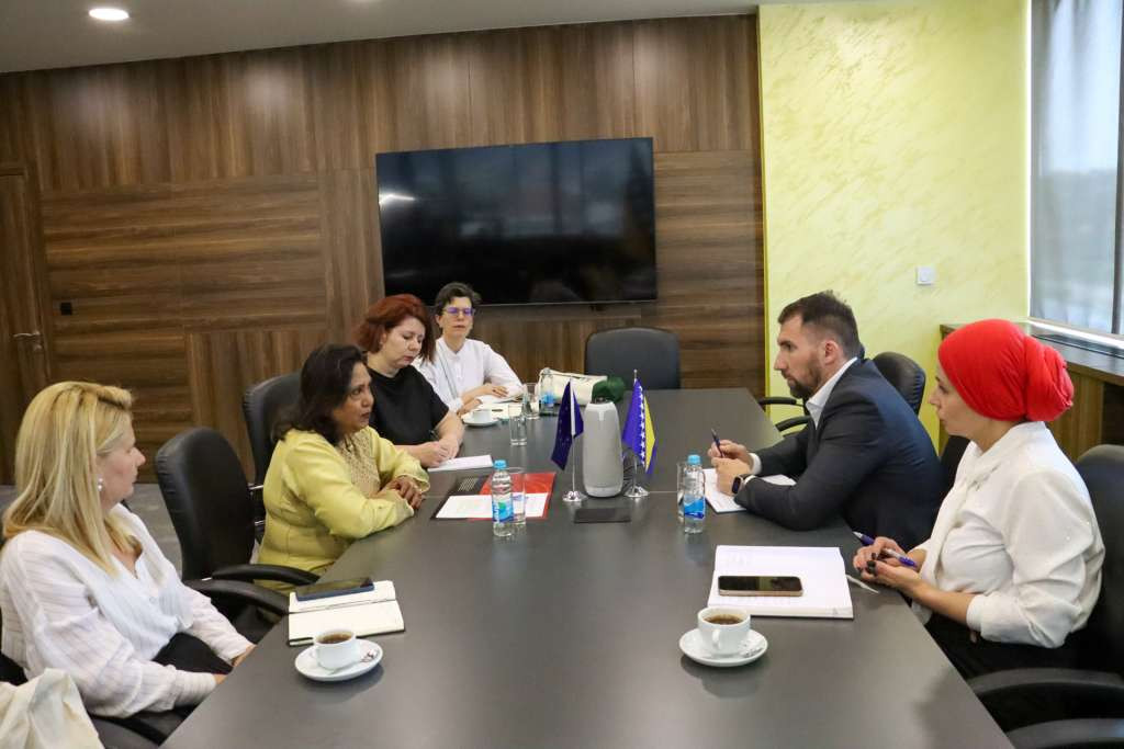 Delić sa Patten: BiH je promijenila tok historije u borbi protiv seksualnog nasilja u ratu