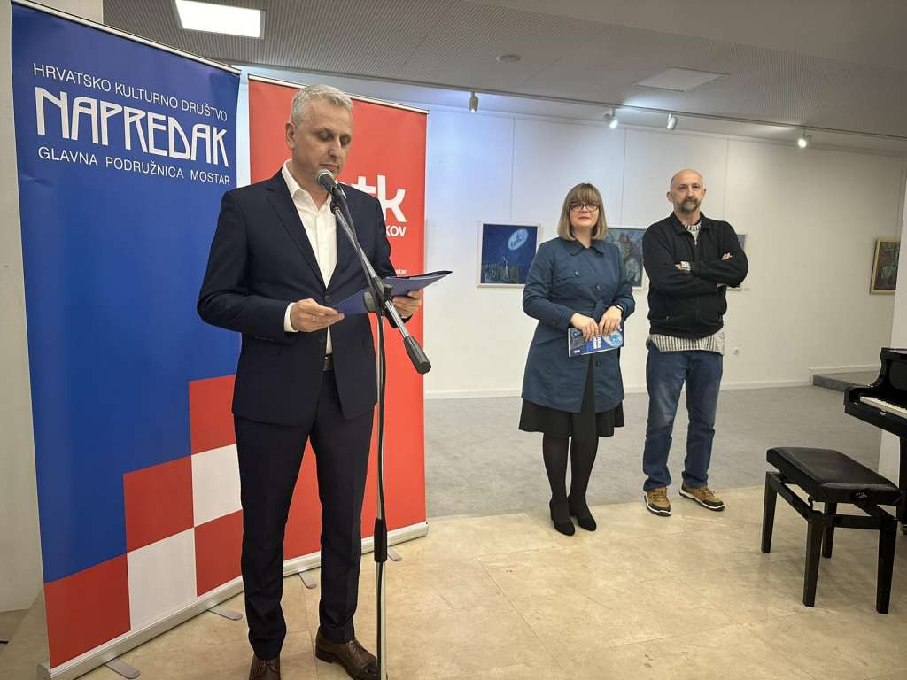 Izložbom 'Plavi jahač' započeo peti Napretkov tjedan kulture