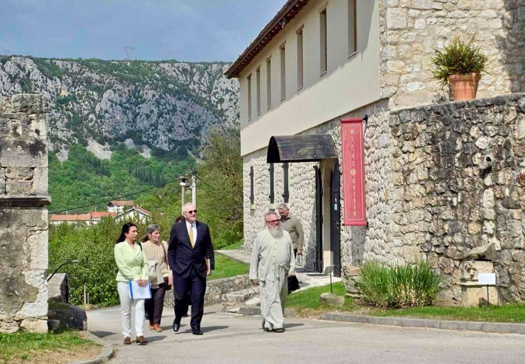 Veleposlanik OESS-a u BiH posjetio Mostar i ZHK: Naglasak na borbi protiv korupcije i dijalogu