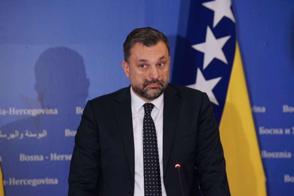 Konaković: Zahtjevi iz RS-a o odlasku stranih sudija iz Ustavnog suda BiH su neprihvatljivi
