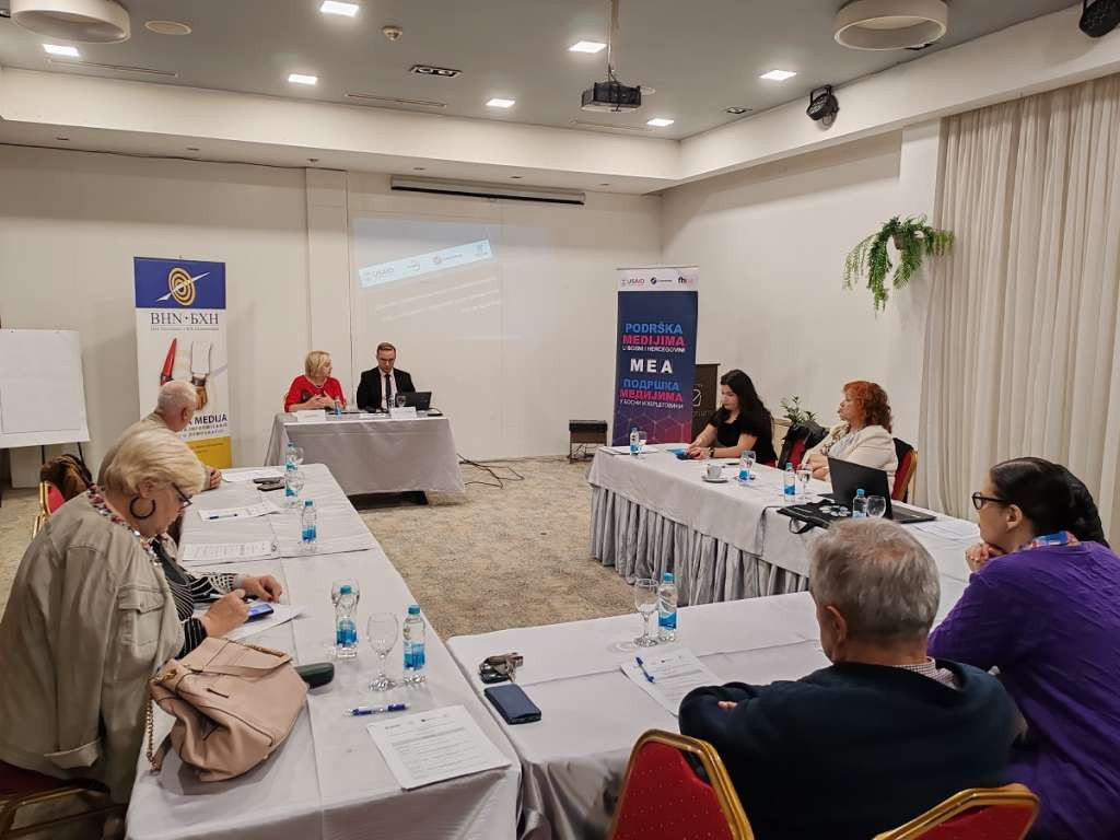 BH novinari: Drugi dan edukativnog treninga u Bihaću u fokusu zaštite autorskih prava