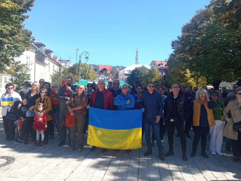 Zelenski se obratio građanima Cetinja: Rusija nas ne može pobijediti