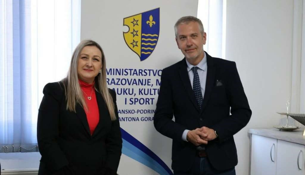 Nastavlja se saradnja Ministarstva za obrazovanje BPK  i Bošnjačke zajednice kulture