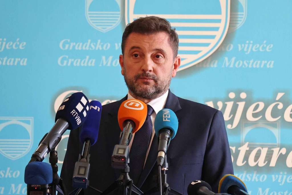 Kordić: Gradimo Mostar okrenut budućnosti i zaustavimo veličanje zločinačkih ideologija