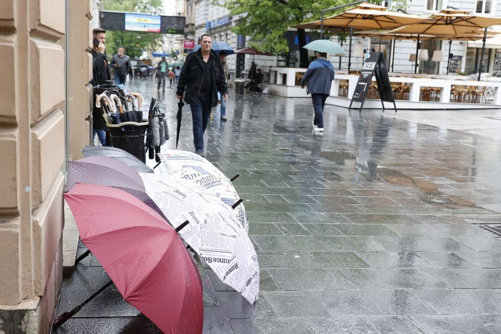 Sutra u BiH pretežno oblačno i nestabilno vrijeme sa kišom, pljuskovima i grmljavinom