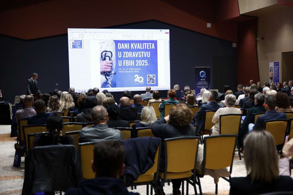 AKAZ obilježava 20 godina rada uz manifestaciju 'Dani kvaliteta u zdravstvu 2025'