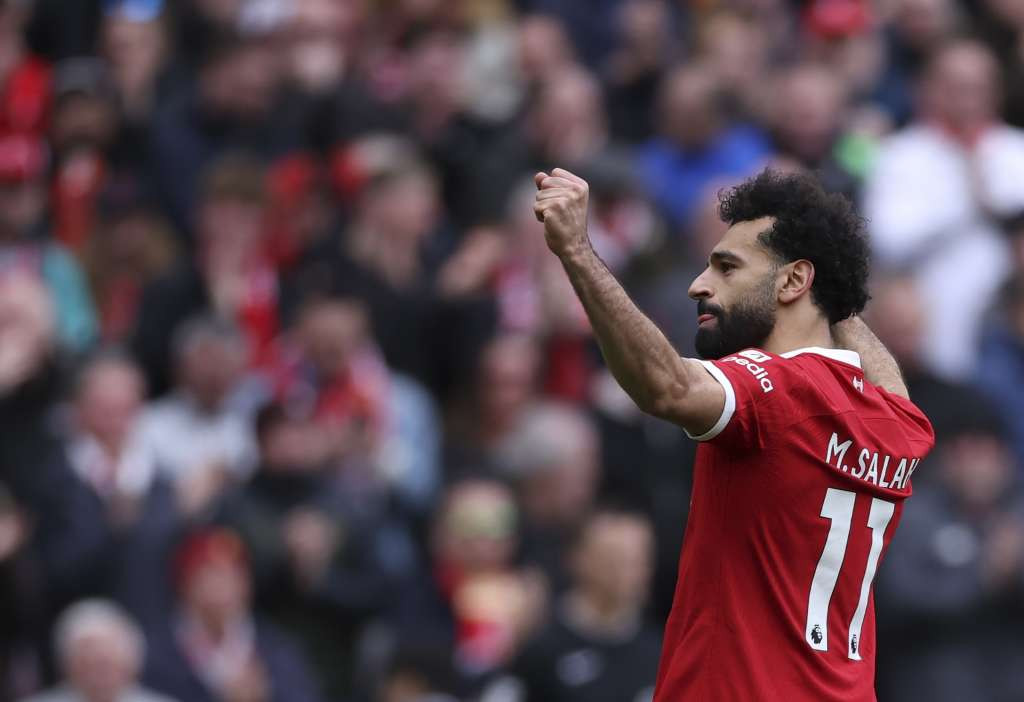 Salahov gol za preokret, Liverpool na čelu tabele