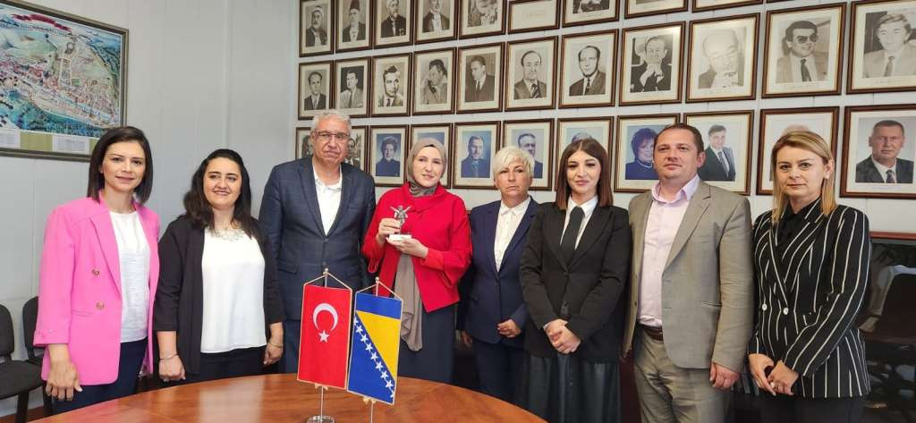 Turska delegacija u posjeti Ministarstvu za odgoj i obrazovanje KS i osnovnim školama s Ilidže