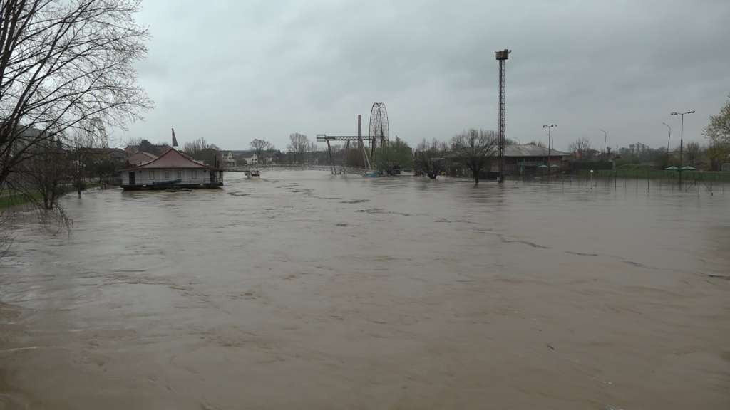 Proglašeno stanje vanredne odbrane od poplava na području Prijedora