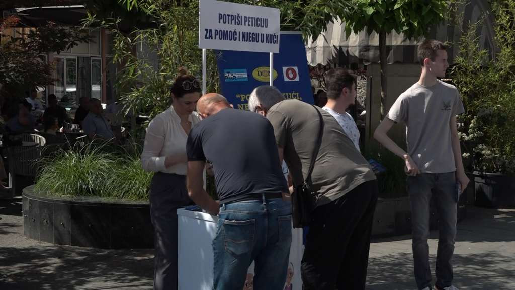 U Prijedoru kampanja za osiguranje boljih uslova za stara i iznemogla lica