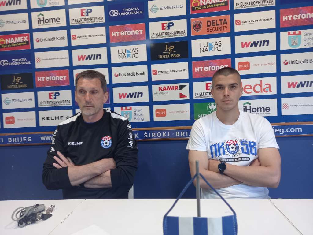 Barbarić: Da bi pobijedili Sarajevo moramo biti koncentrirani