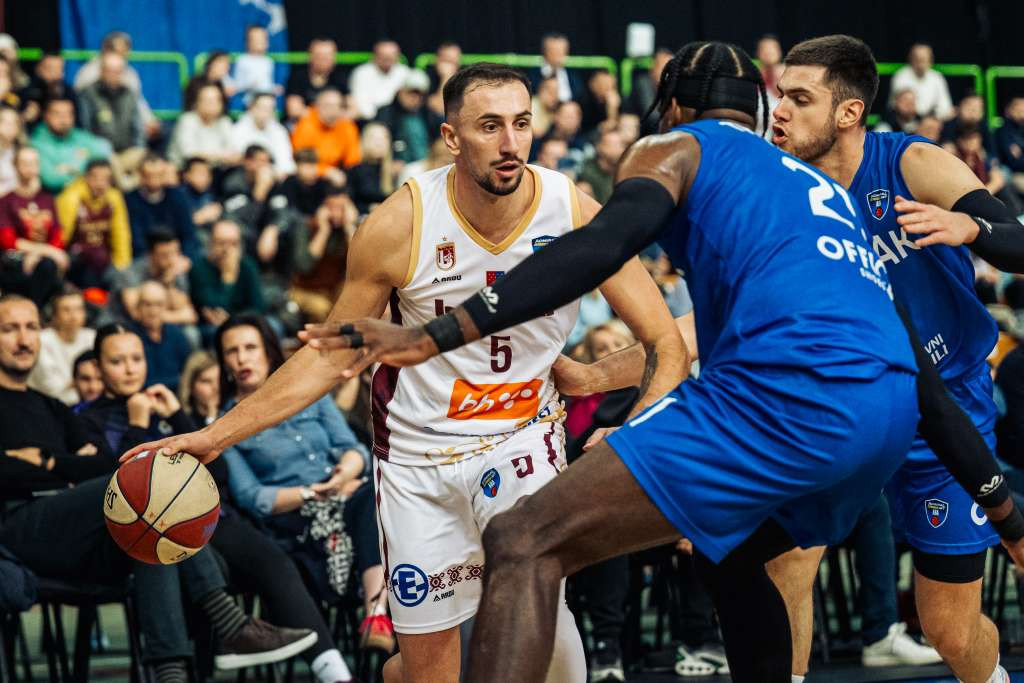 Pobjeda košarkaša Bosne nad Spartakom