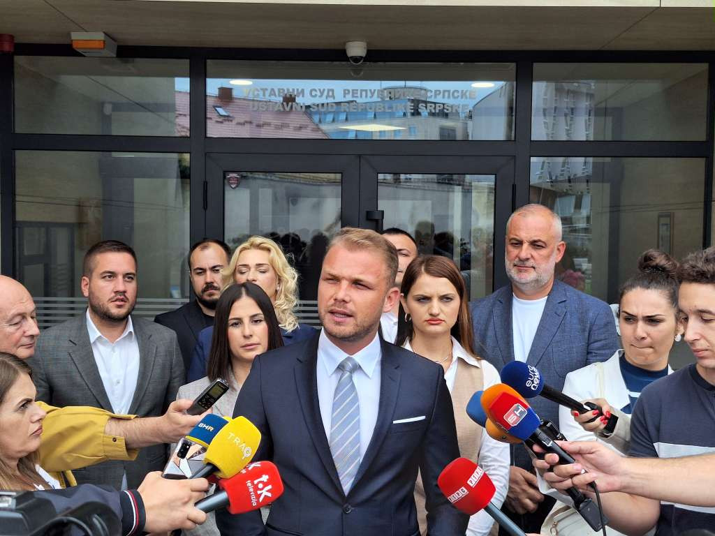 Stanivuković traži od Ustavnog suda RS da utvrdi ustavnost Zakona o finansiranju stranaka