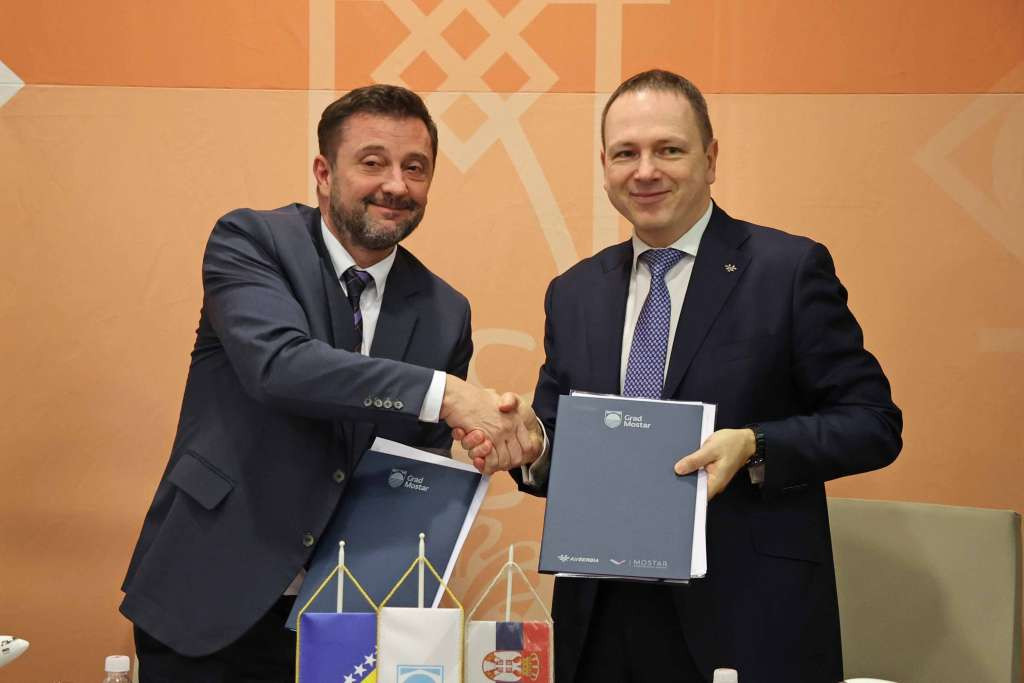 Mostar povezan s Beogradom, letovi od aprila po cijeni od 56 eura