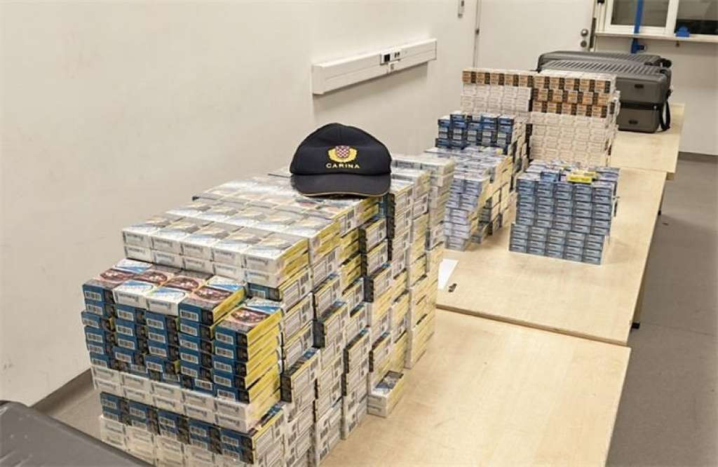 U autobusu bh. registracija pronađeno 39.100 komada cigareta s Kosova