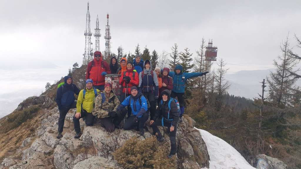 Planinari Kleka pohodom na Trebević iskazali podršku kolegama stradalim u saobraćajnoj nesreći
