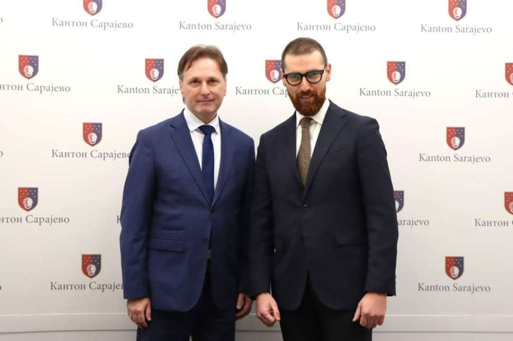Mijatović i Hrnjić: Kanton Sarajevo treba biti primjer ostalim kantonima