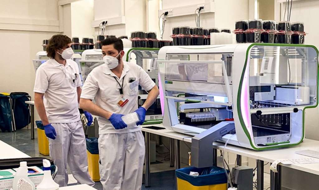 Beč: Najveći Covid laboratorij u Evropi analizira 800.000 PCR testova dnevno