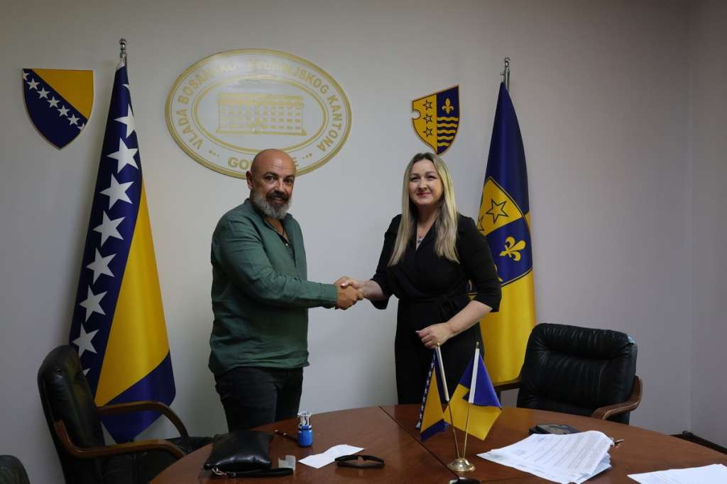 Resorno ministarstvo BPK pokrovitelj 28. internacionalnog Festivala prijateljstva Goražde 2025.