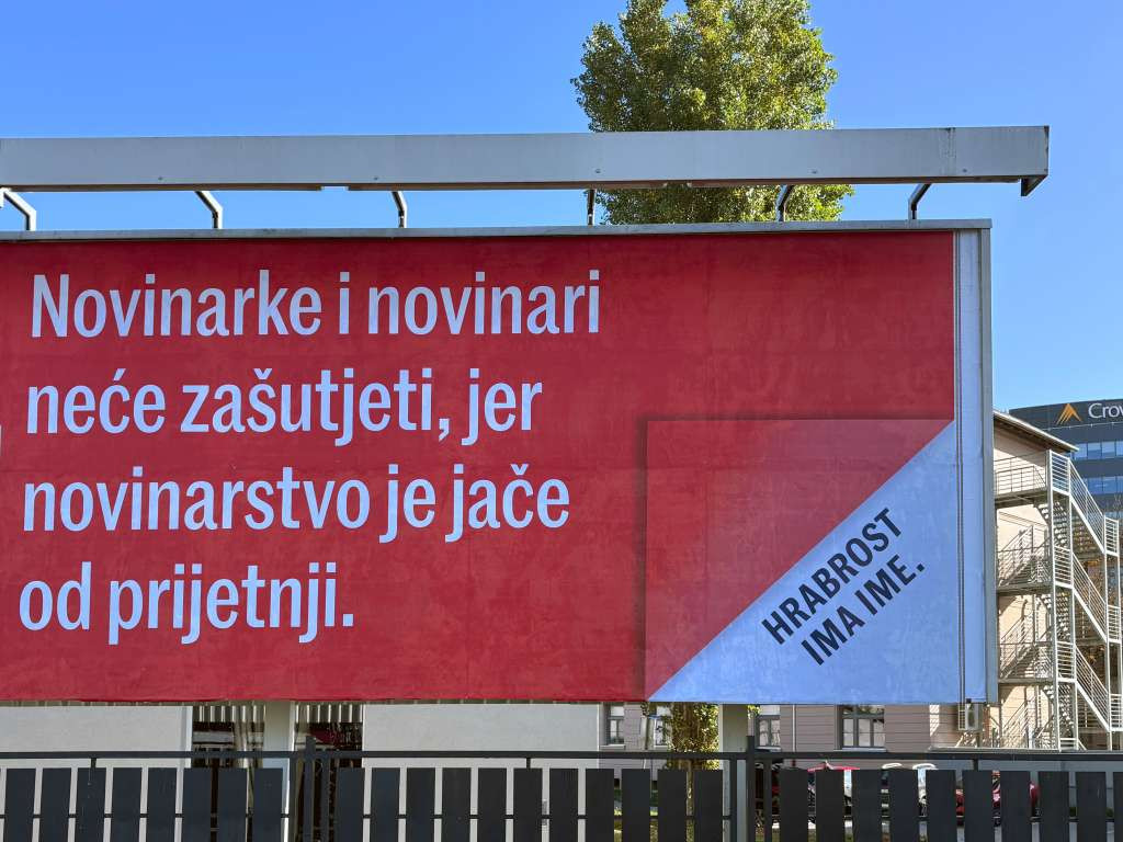 Prijetnje i uvrede novinarima u Splitu otvaraju pitanje sigurnosti i slobode govora