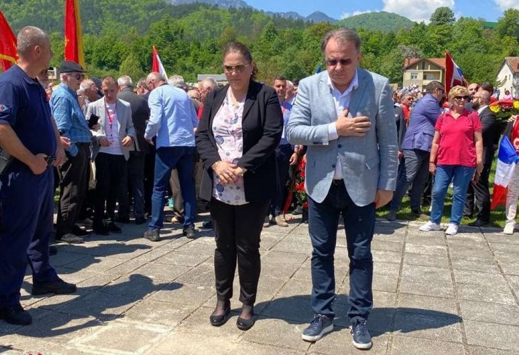 Premijer Nikšić prisustvovao obilježavanju 80. godišnjice Bitke na Neretvi