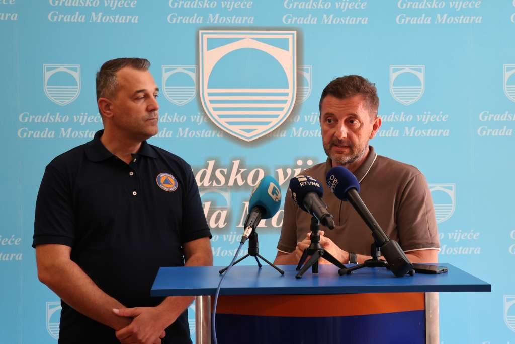 U Mostaru i dalje izvanredno stanje zbog požara na deponiji, određena pretovarna lokacija za otpad