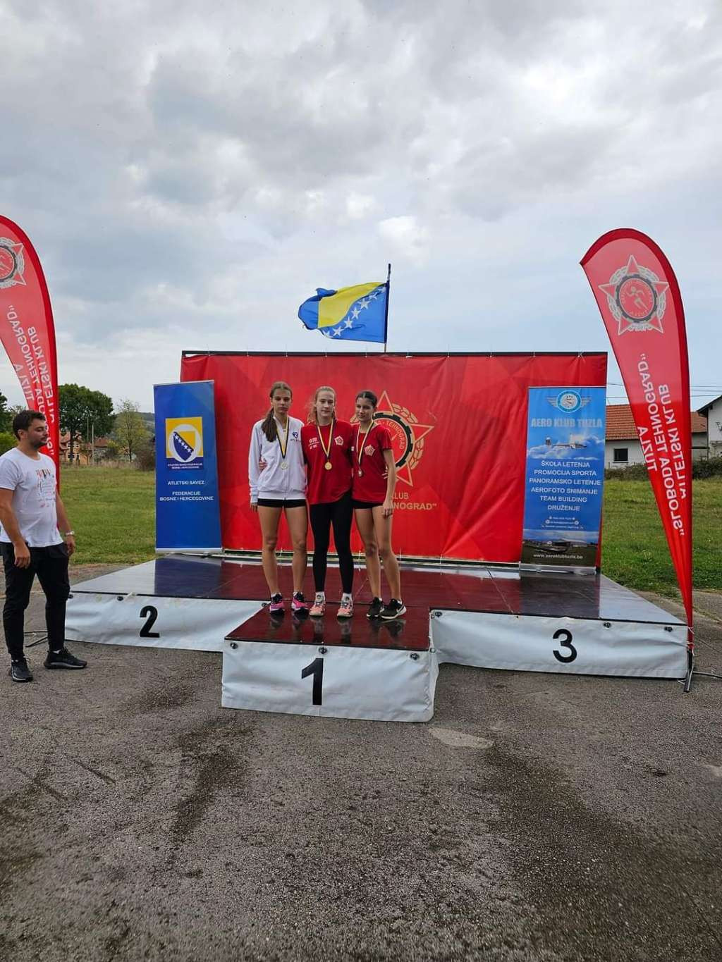 Održano pojedinačno prvenstvo BiH u krosu - Ena i Amer Bećirović prvaci BiH