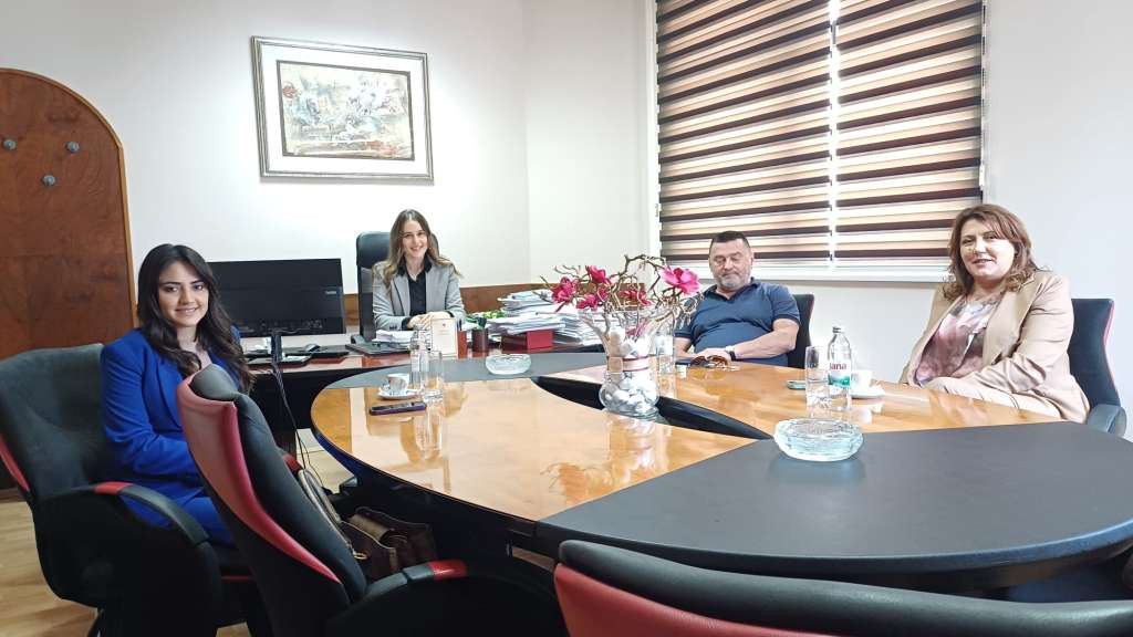 Leko i Kvesić o jačanju saradnje Vlade ZHK i SKB Mostar