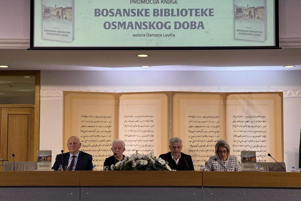 Promovisana knjiga Osmana Lavića 'Bosanske biblioteke osmanskog doba'