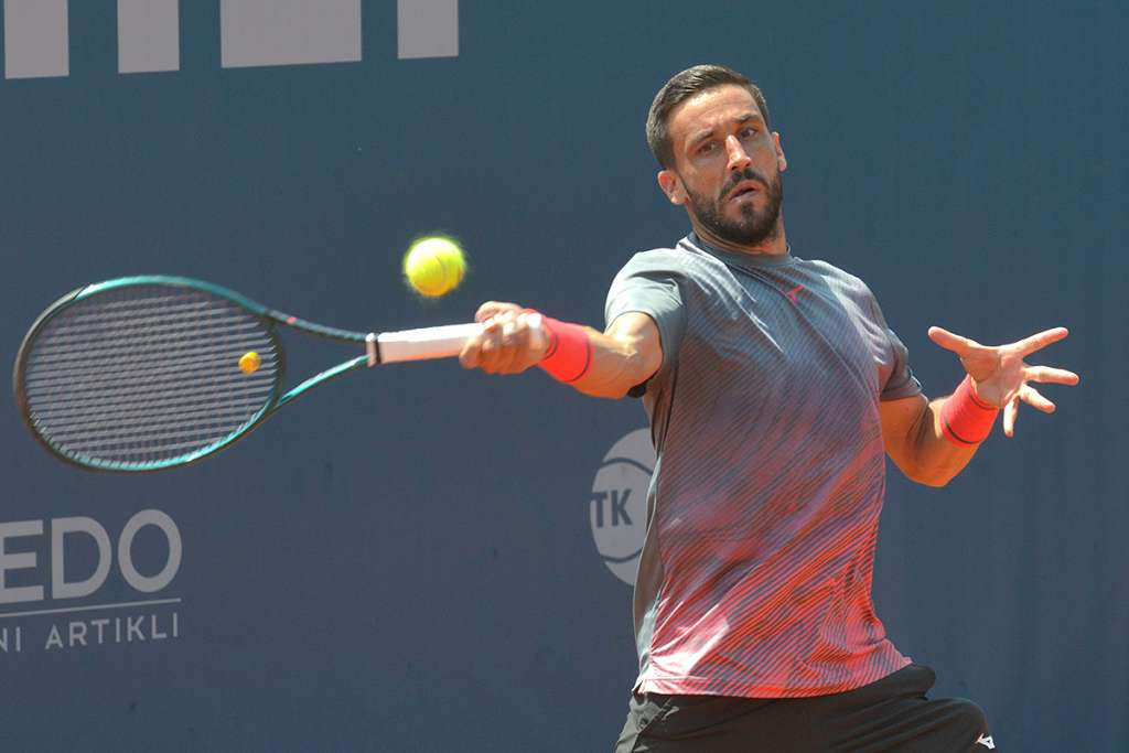 Tenis - Džumhur u polufinalu ATP Challengera u Istanbulu